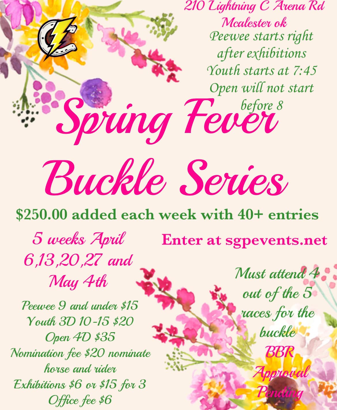 Spring Fever Buckle Series