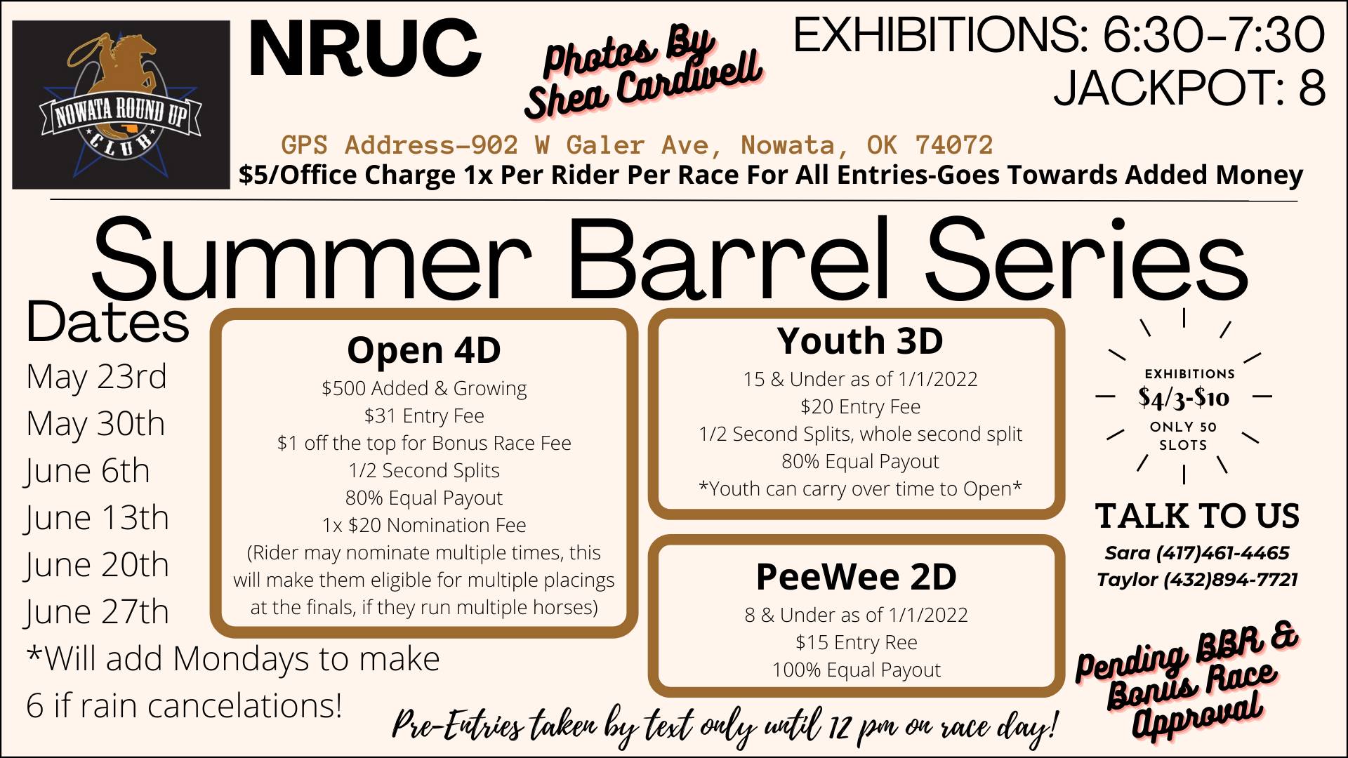 Summer Barrel Series