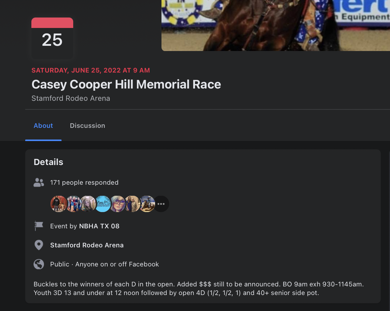 Casey Cooper Hill Memorial Race