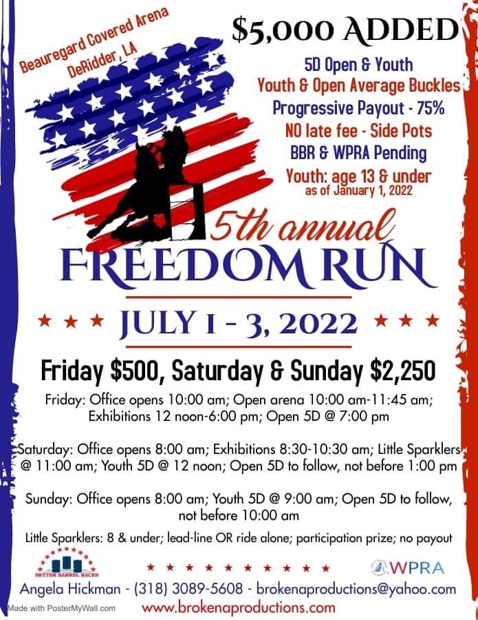 5th Annual Freedom Run