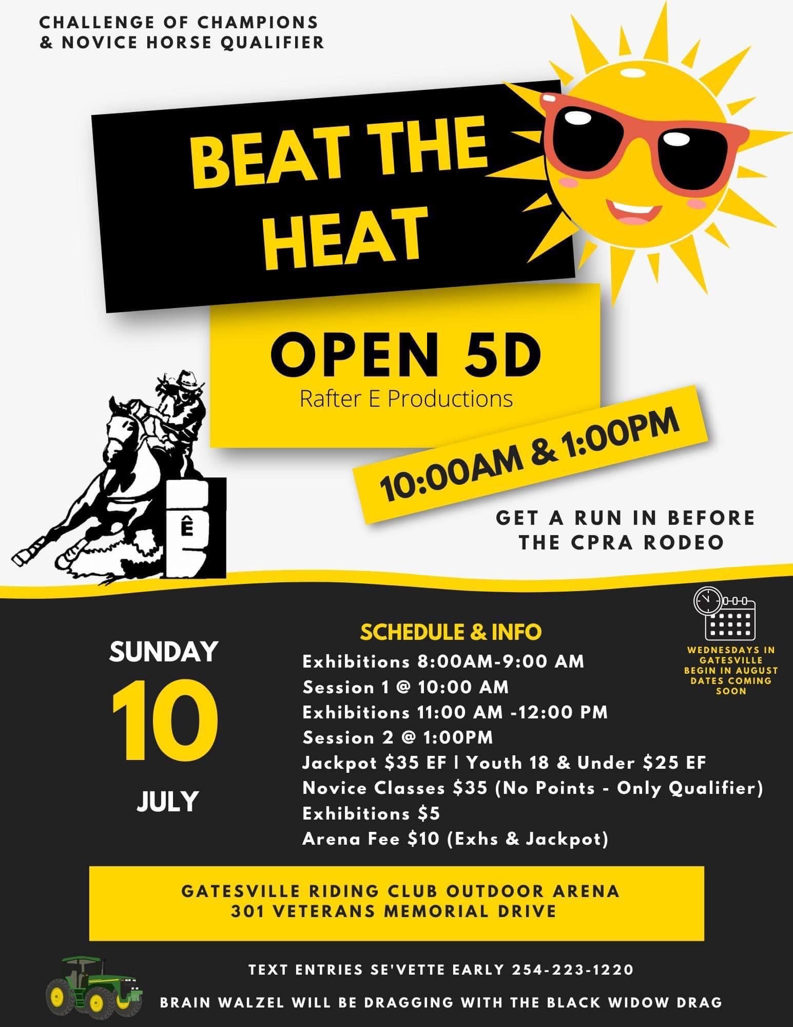 Beat the Heat Open 5D