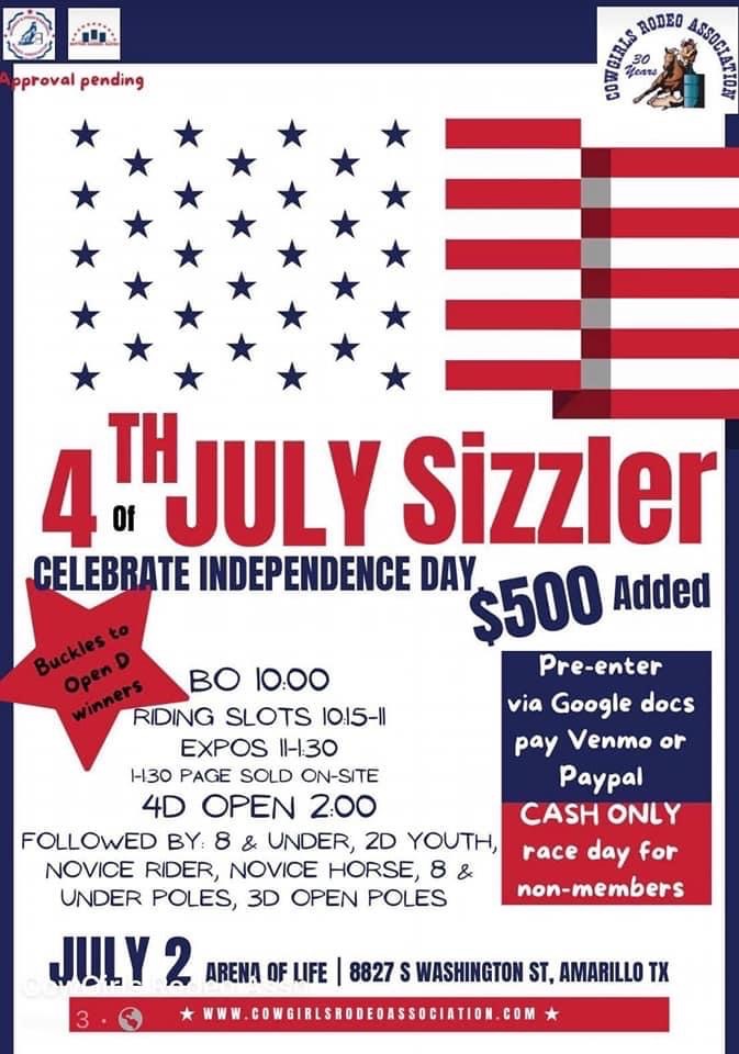 4th of July Sizzler