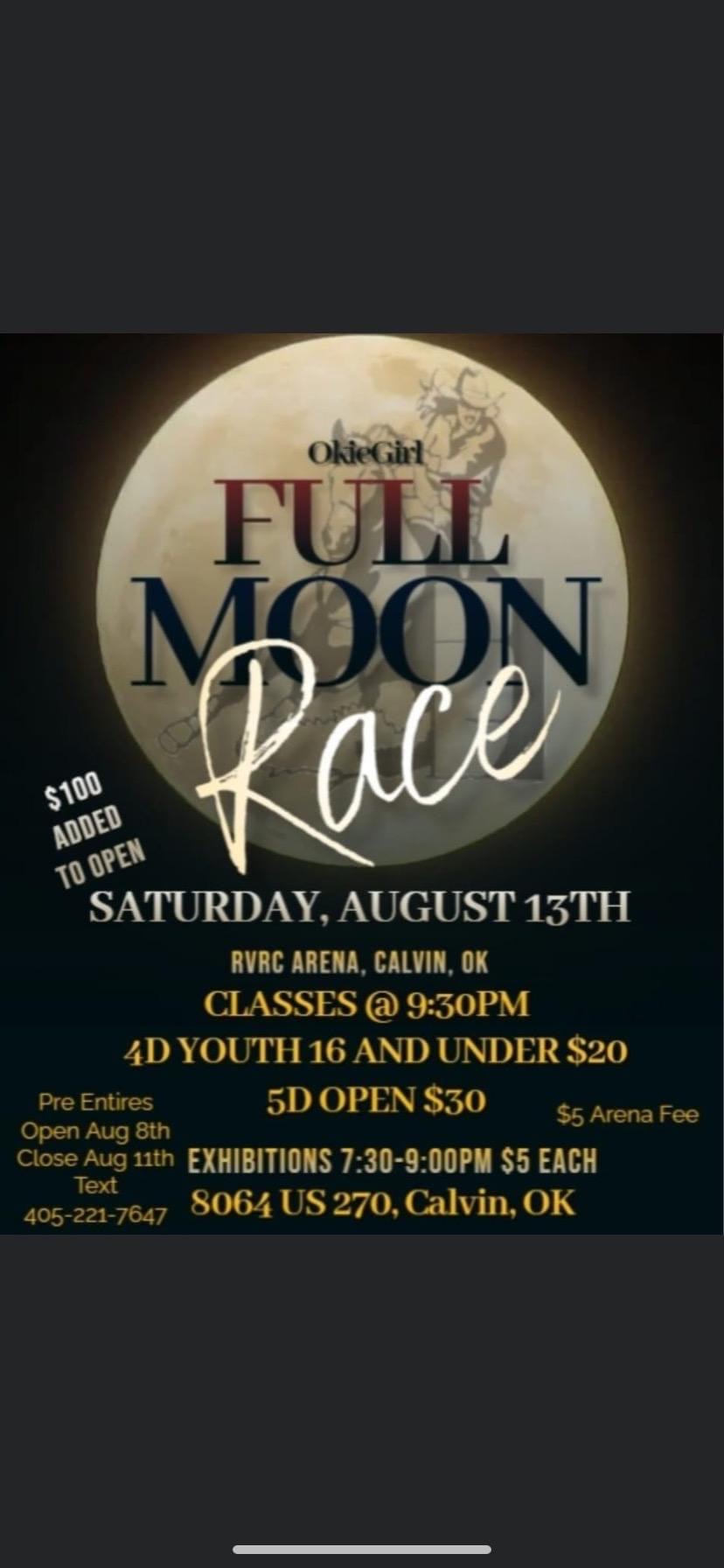 Full Moon Race