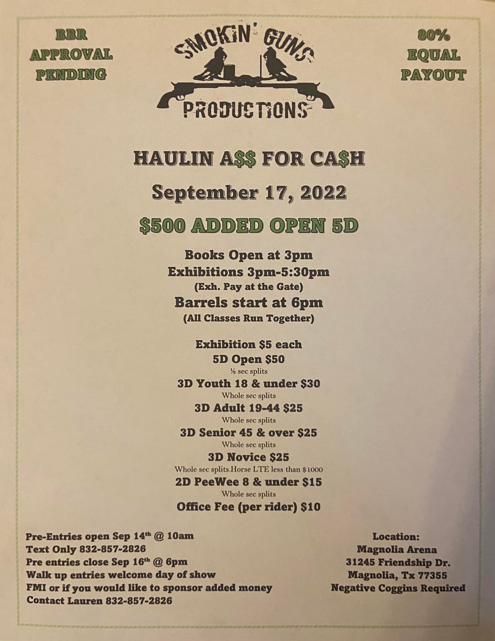 Haulin A$$ For Cash