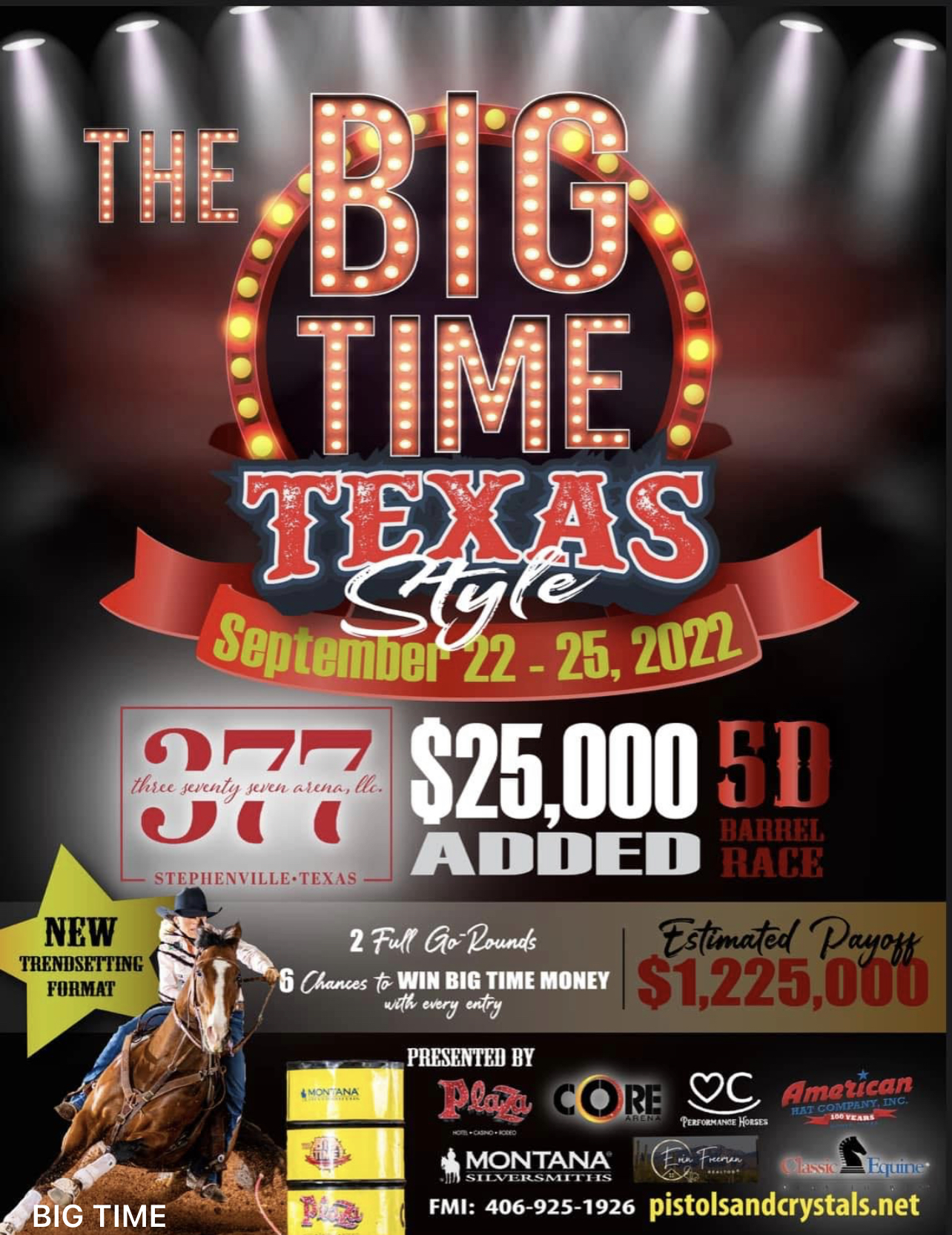 The BIG Time â€“Â Texas Style