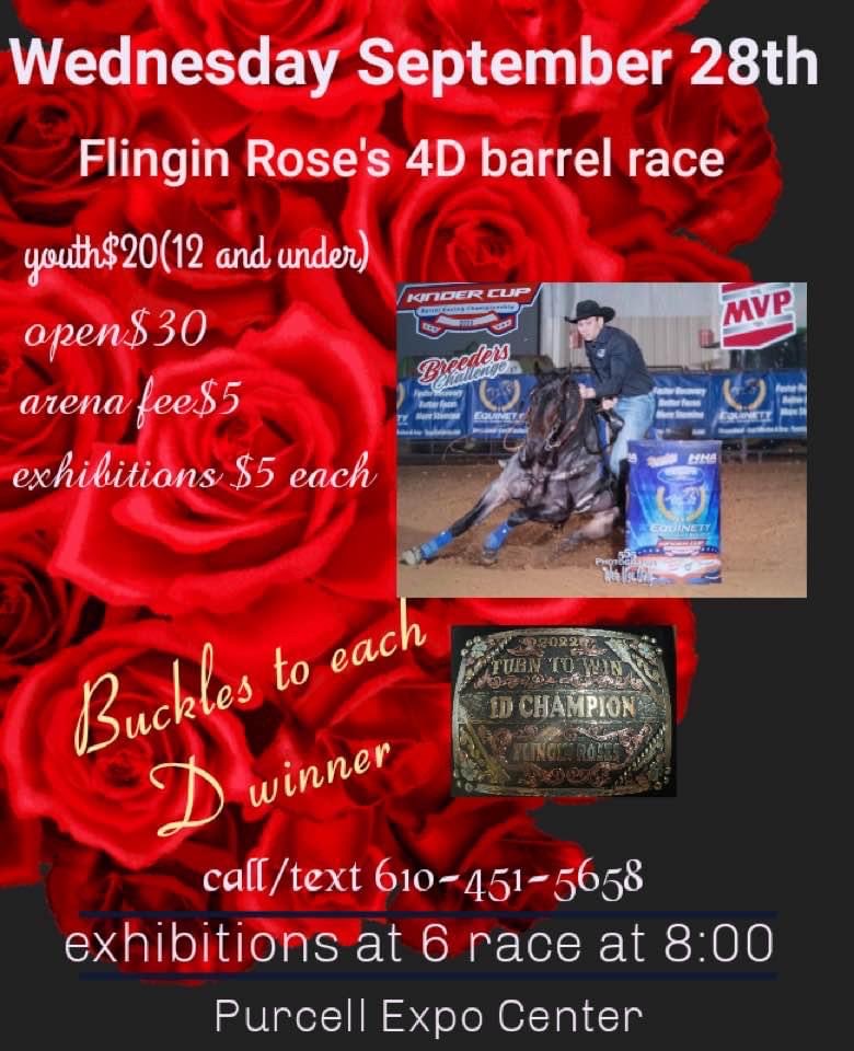Flingin Rose's 4D Race