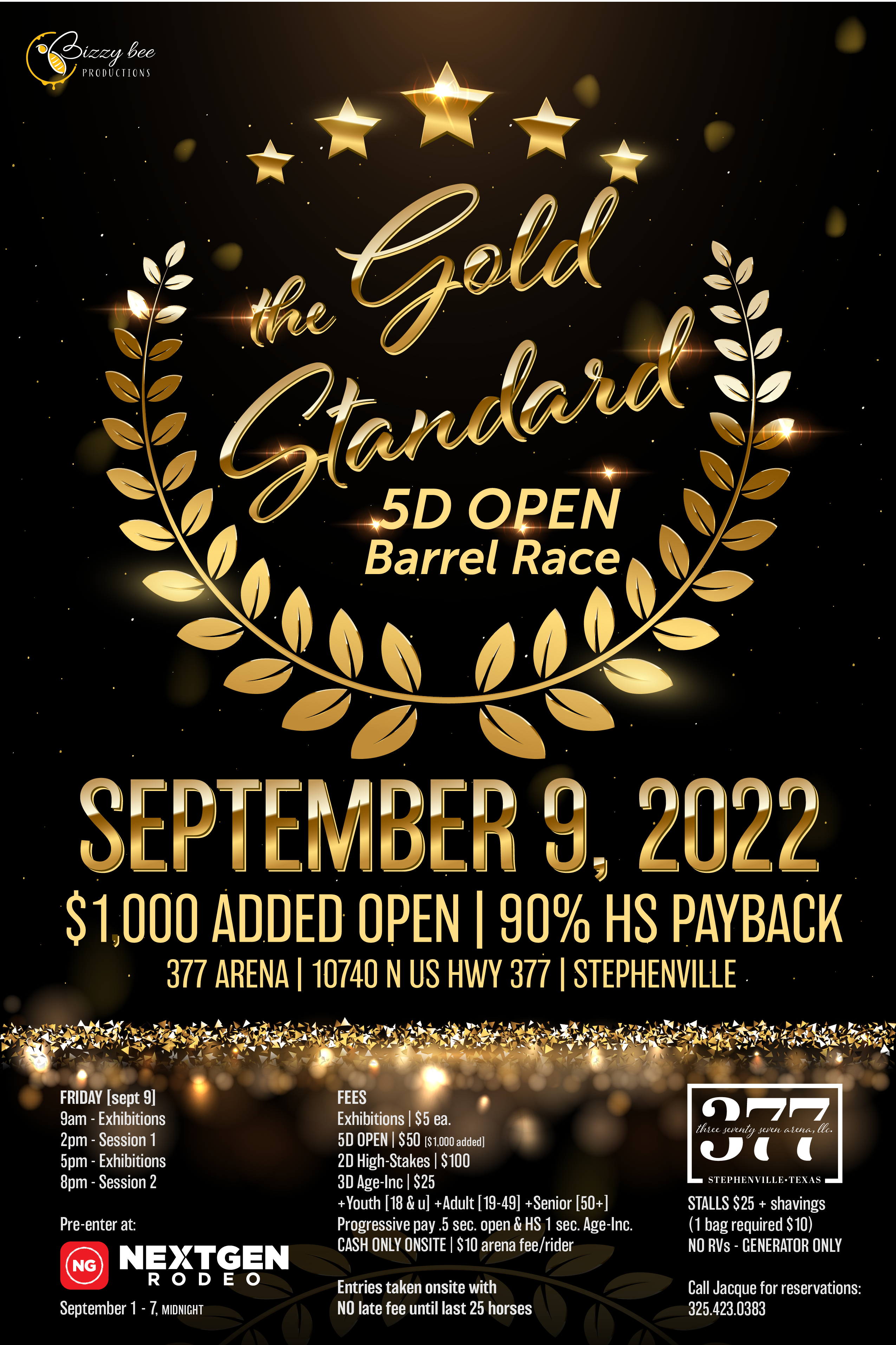 The Gold Standard 5D Open