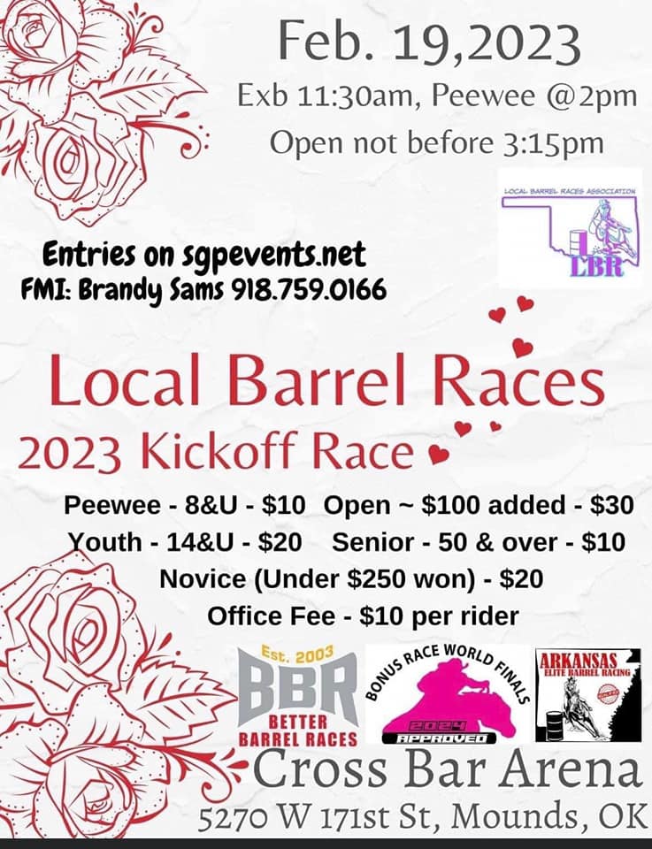 Local Barrel Races