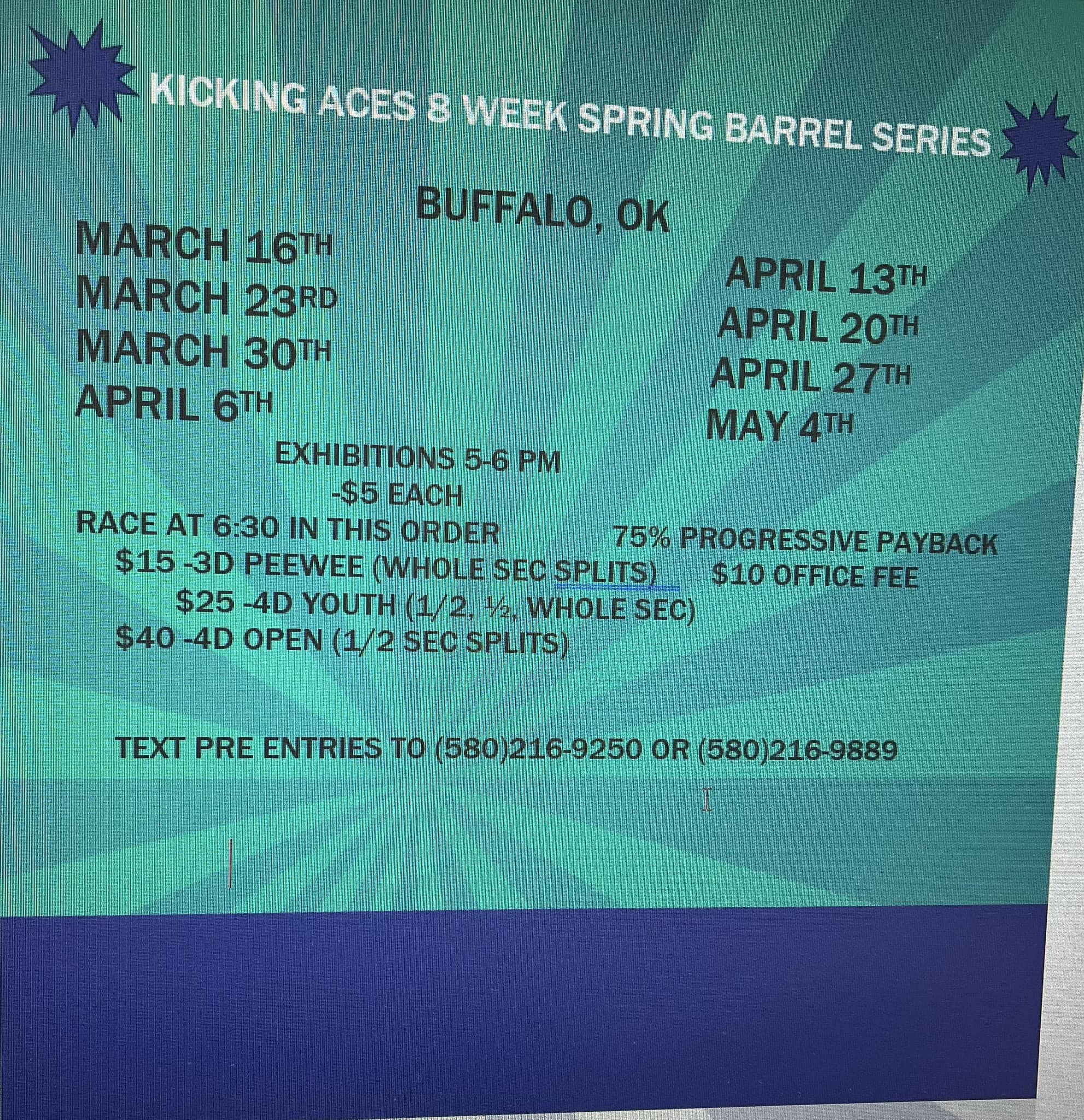 Kicking Aces Spring Series