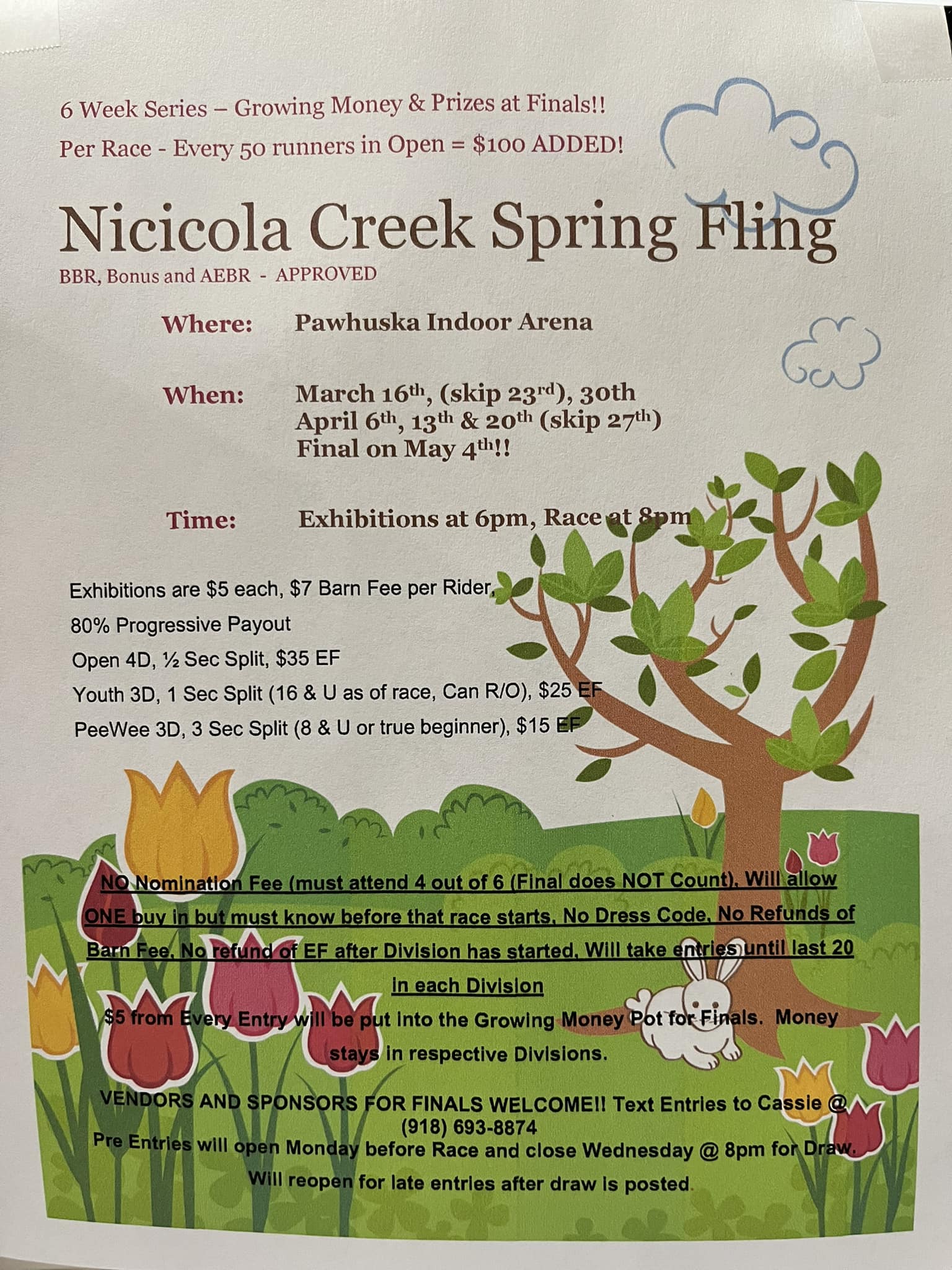 Nicicola Creek Spring Fling