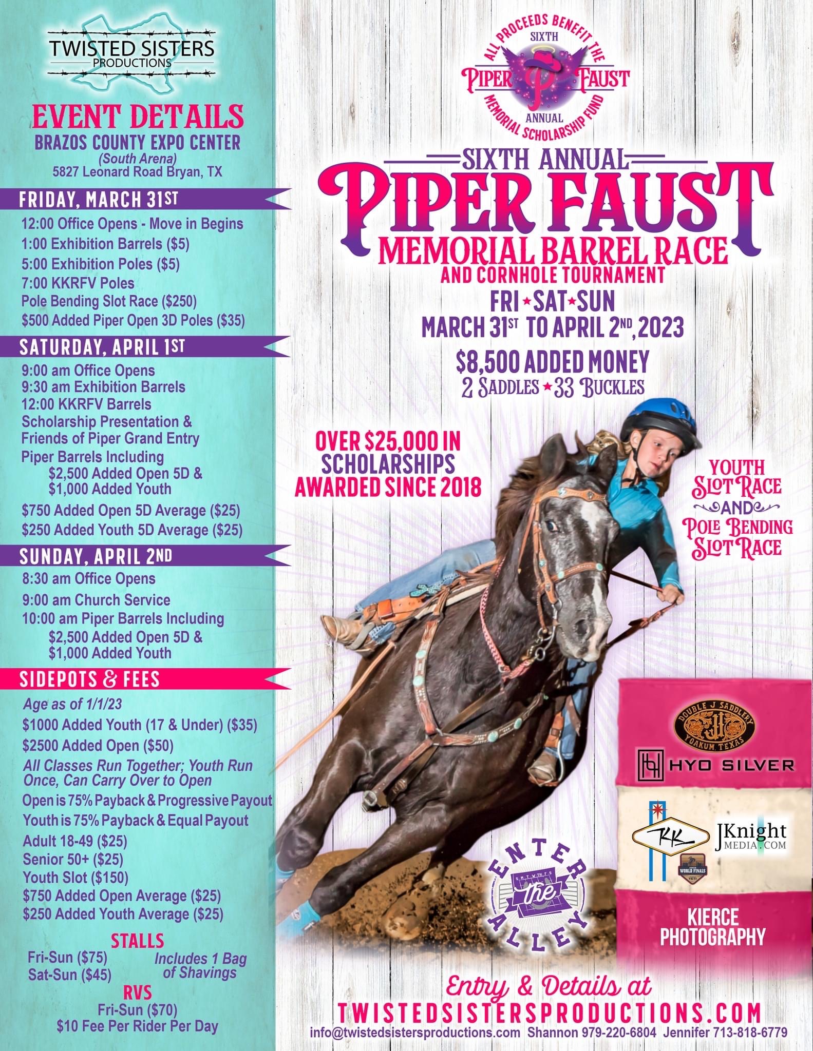6th Annual Piper Faust Memorial Race