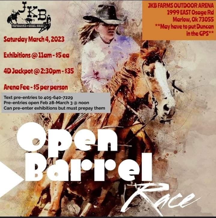 Open Barrel Race