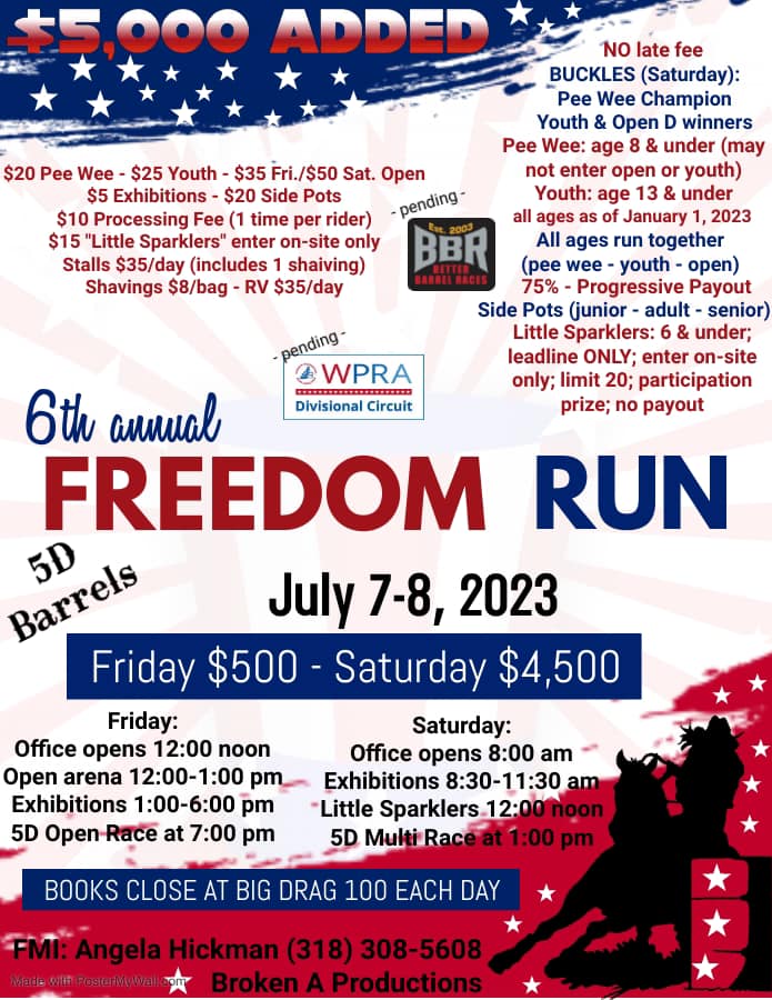 6th Annual Freedom Run