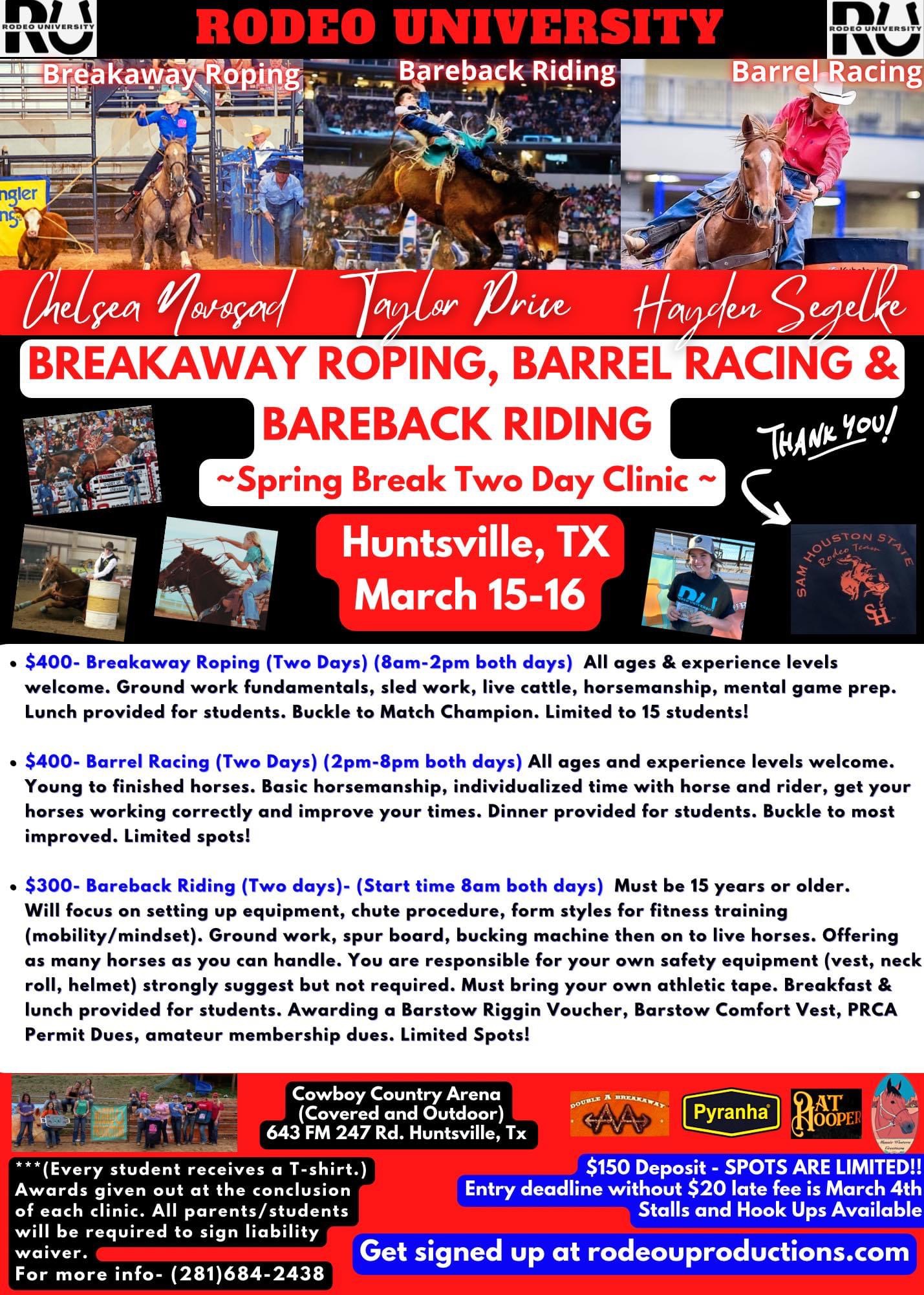 Roping Clinic