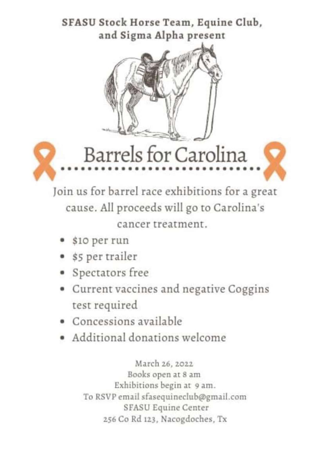 Barrels For Carolina