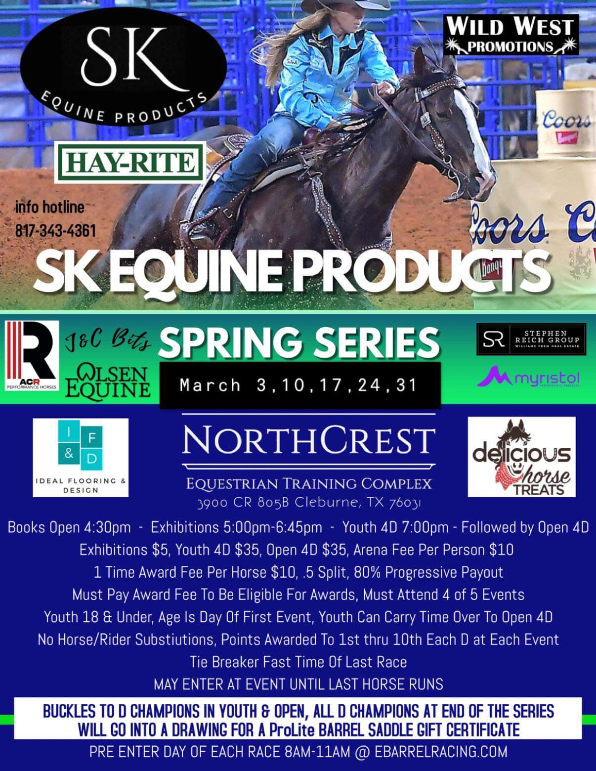 Wild West Promotions Spring Series