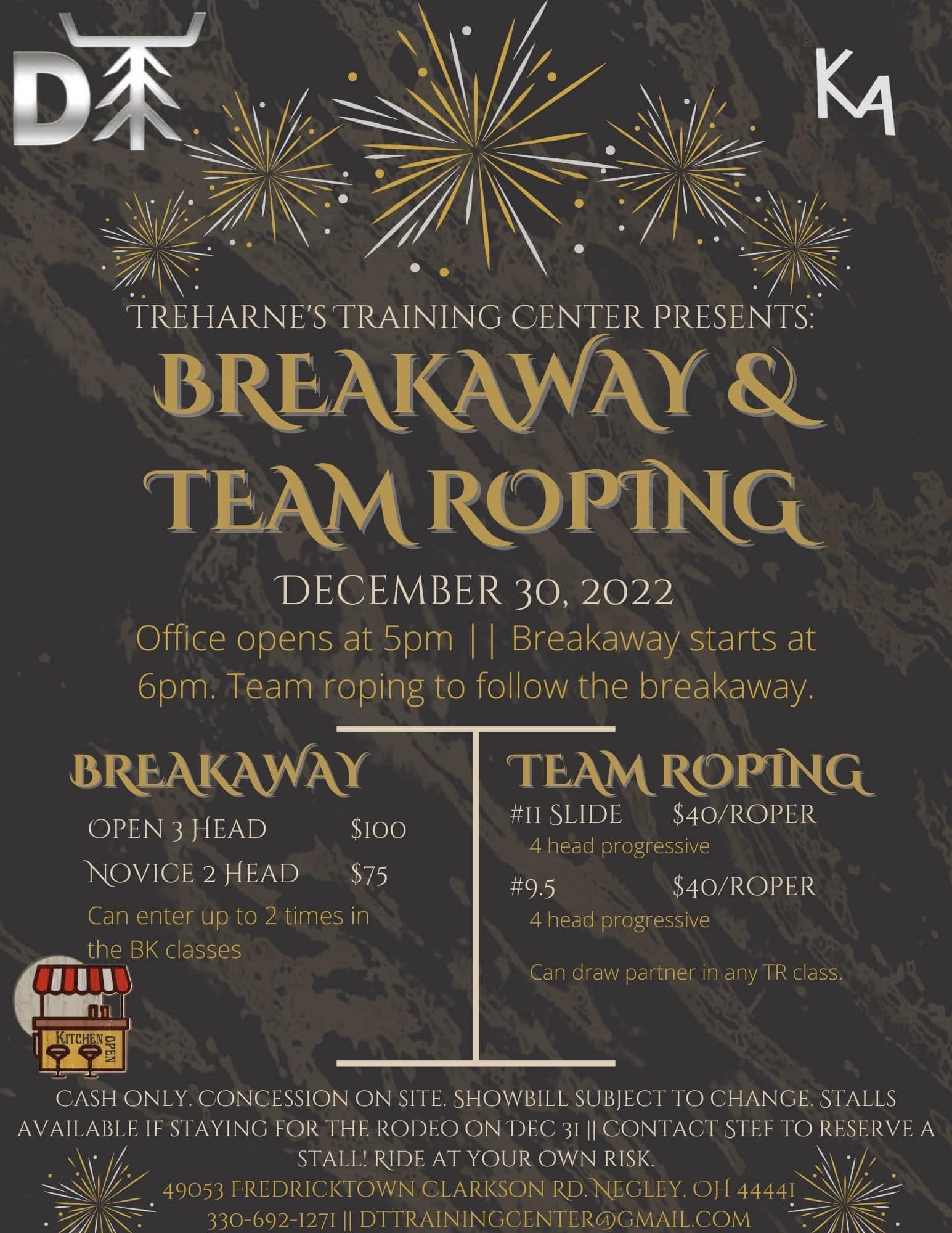 Breakaway & Team Roping