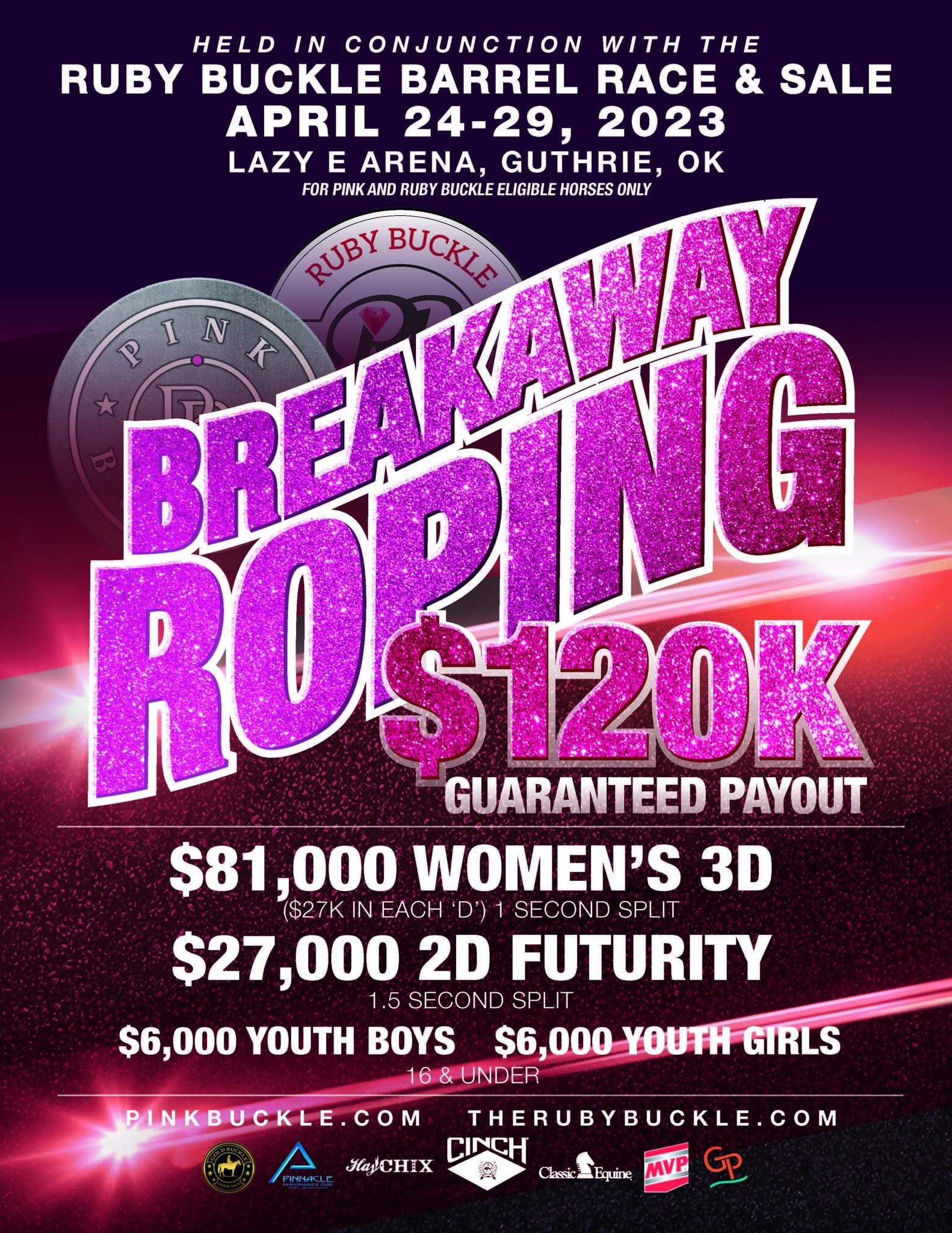 Breakaway Roping $120K