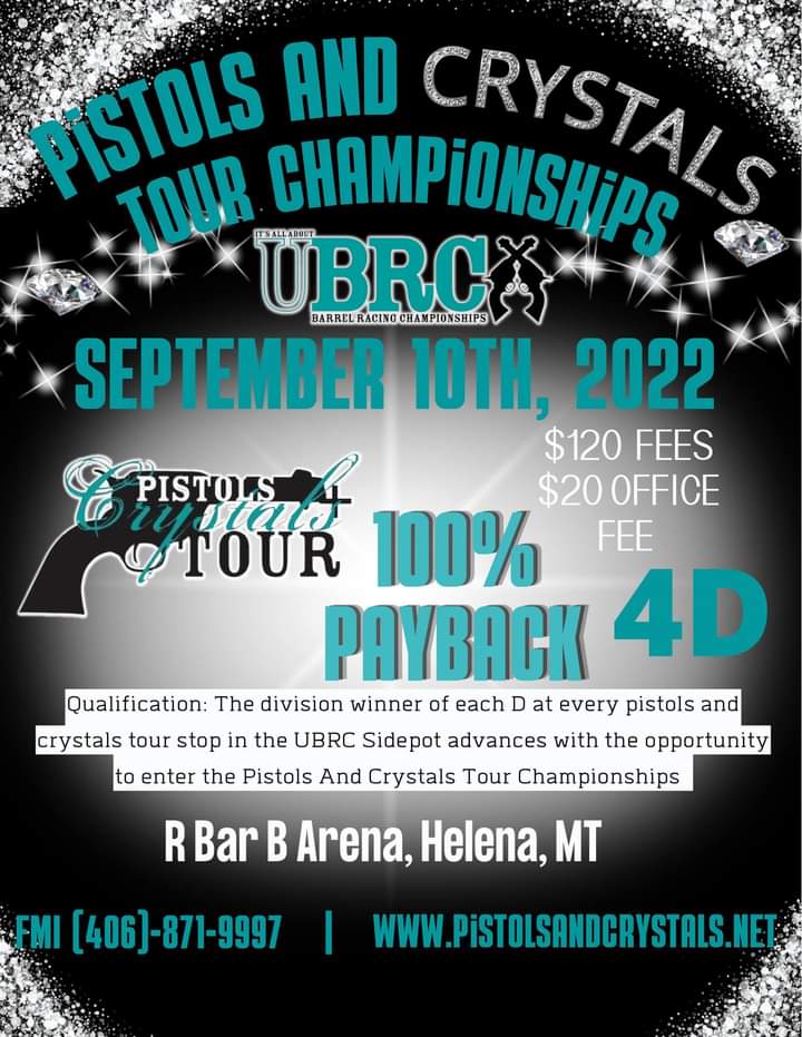 Pistols and Crystals Tour Championship -UBRC-
