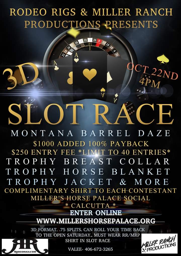 Slot Race - Rodeo Rigs & Miller Ranch Productions