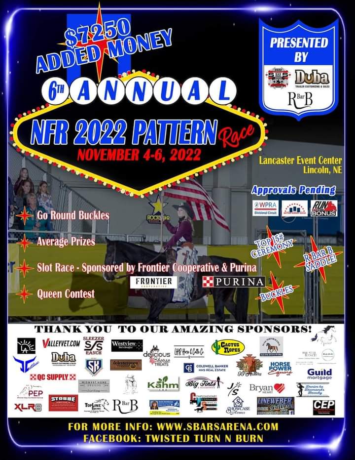 6th Annual NFR 2022 Pattern Race