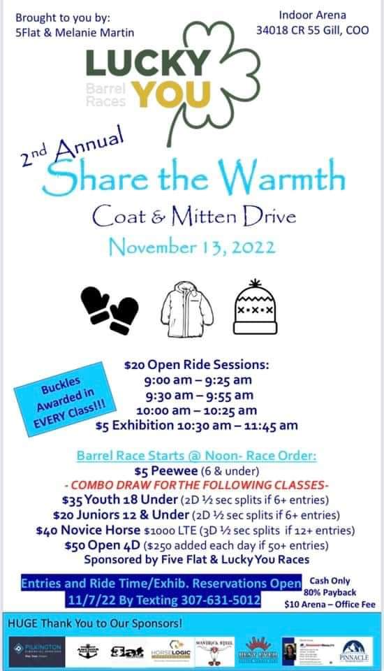 2nd Annual Share the Warmth