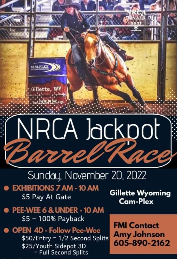 NRCA Barrel Race
