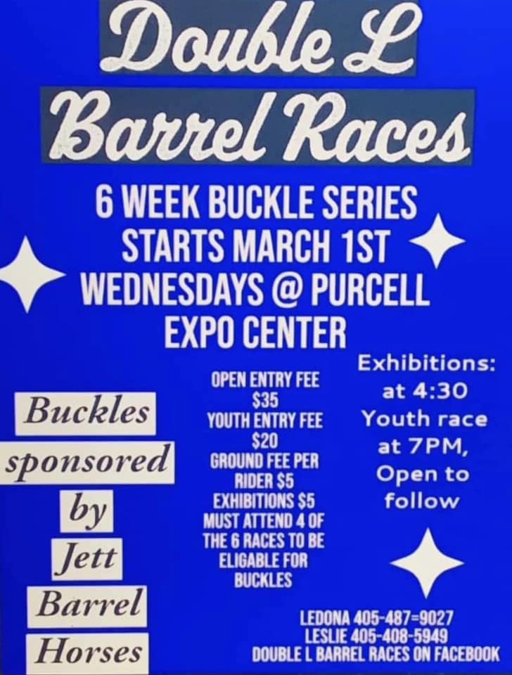 Double L Barrel Races