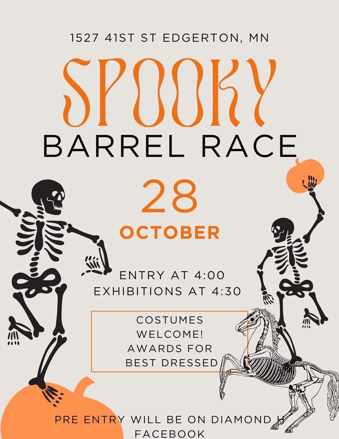 Spooky Barel Race 