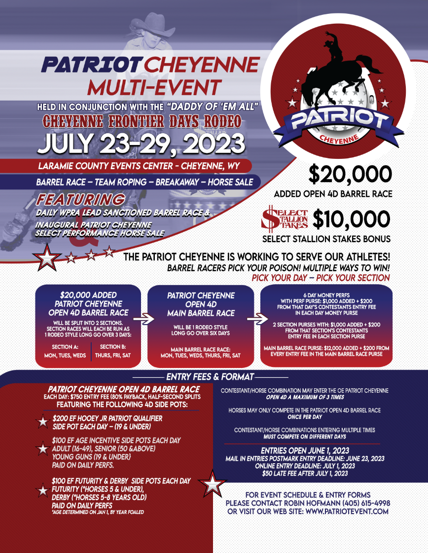 Patriot Cheyenne Multi-Event