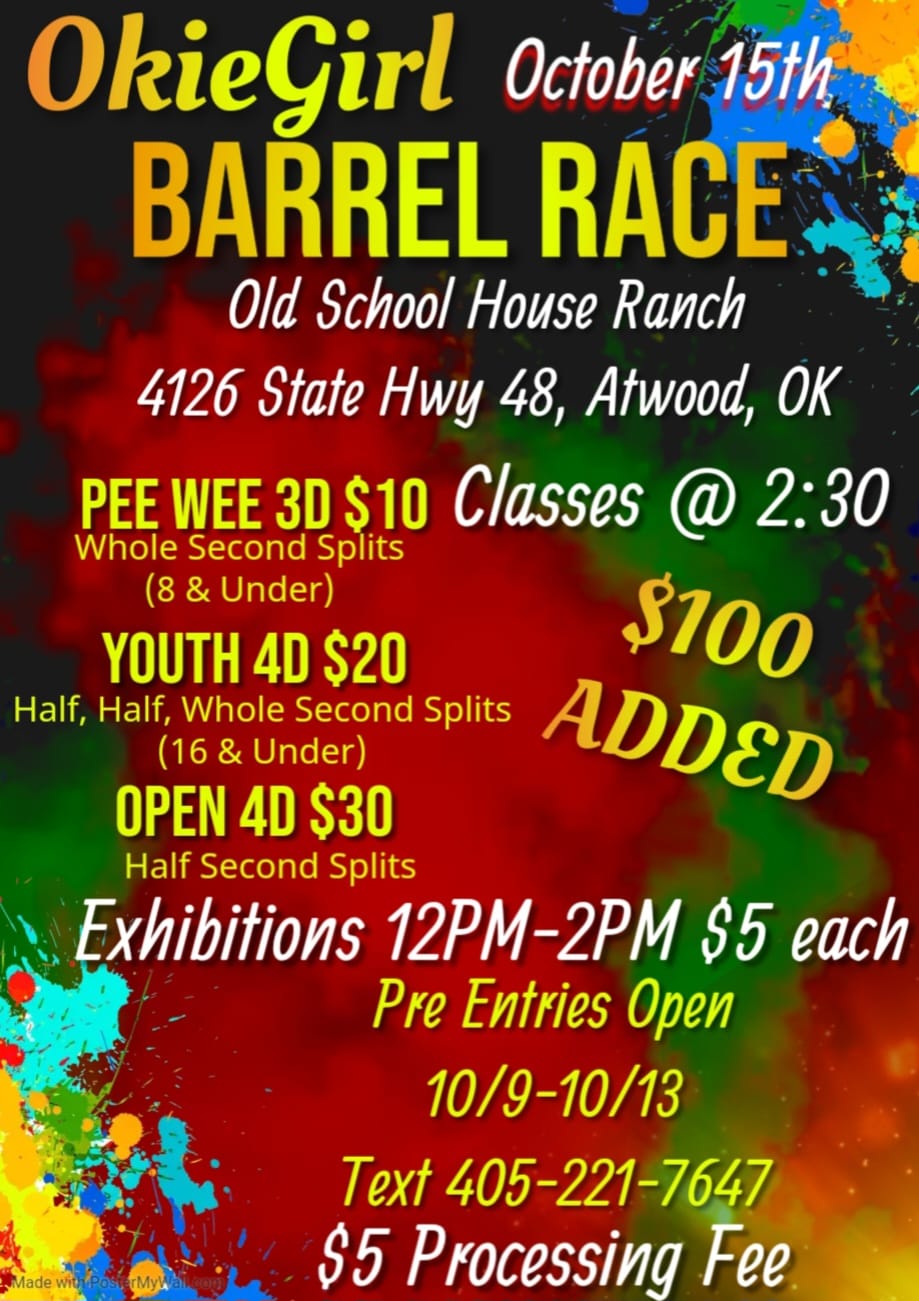 OkieGirl Barrel Race