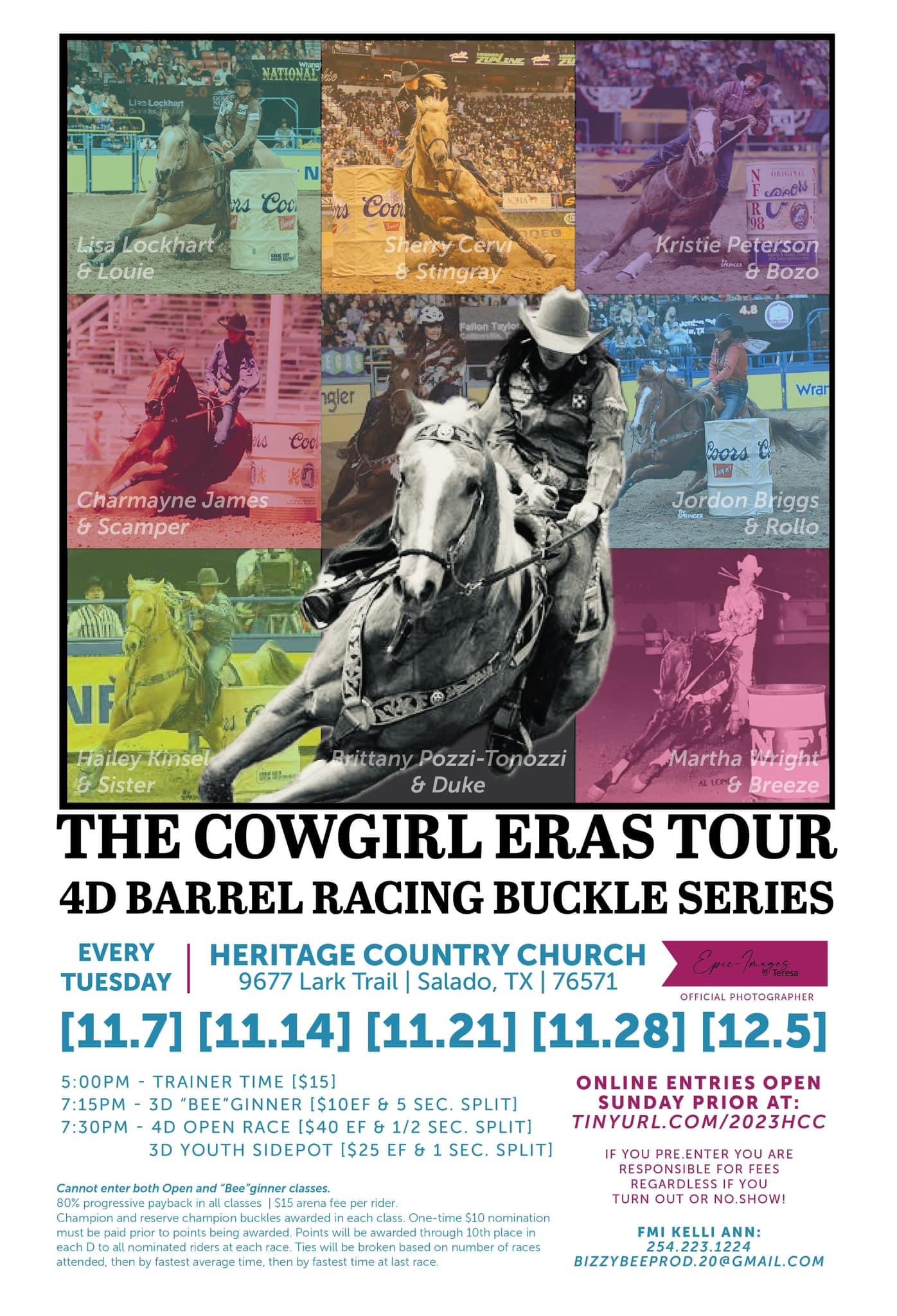 The Cowgirl Eras Tour