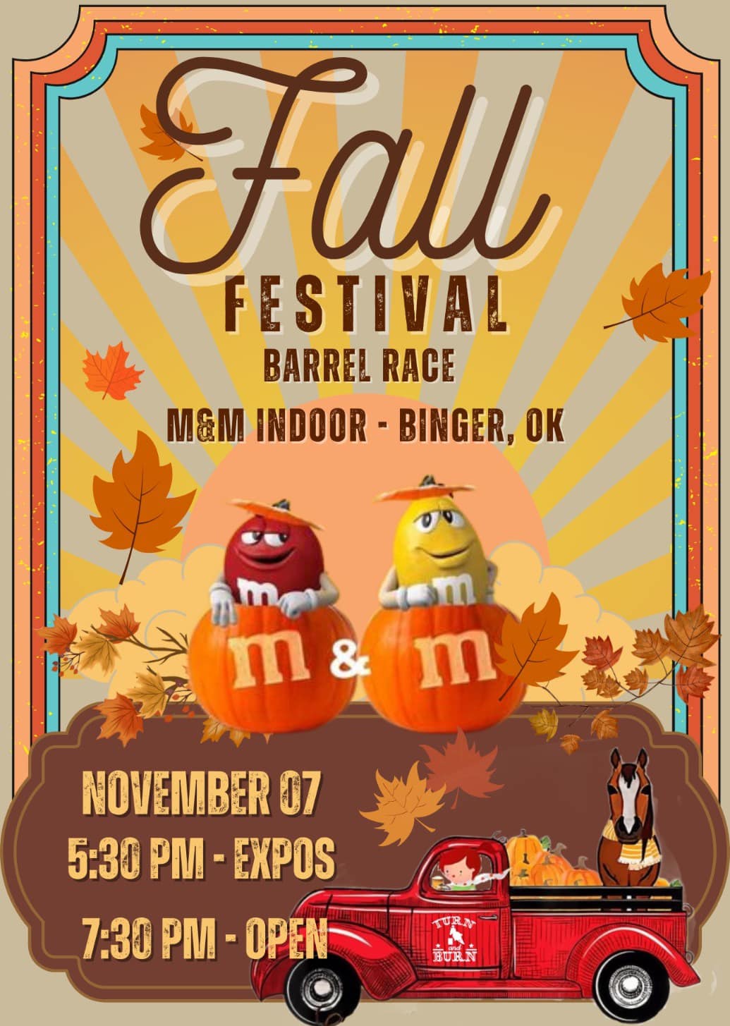 Fall Festival Barrel Race