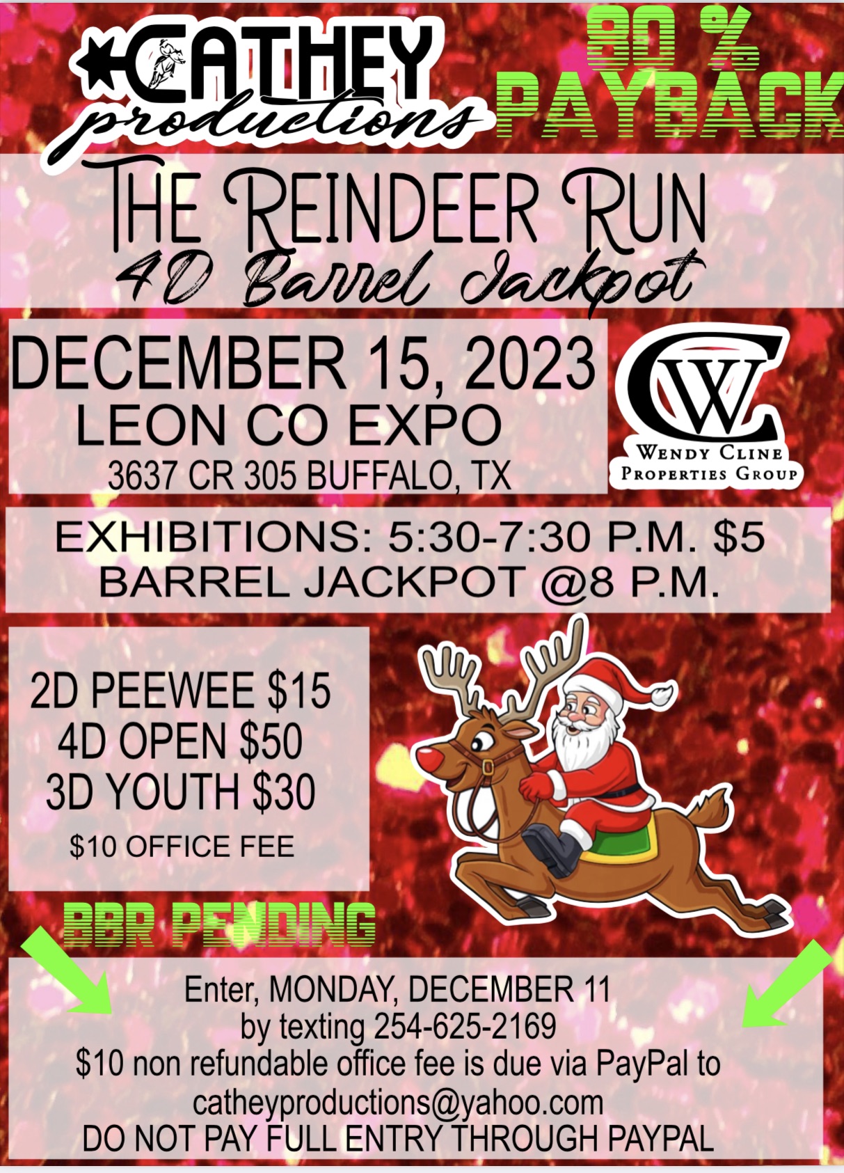The Reindeer Run