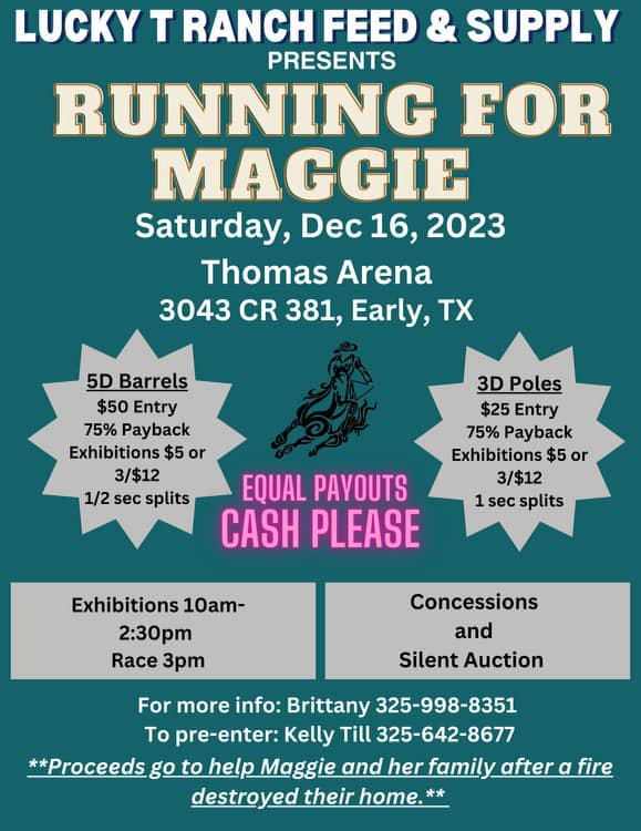 Running For Maggie