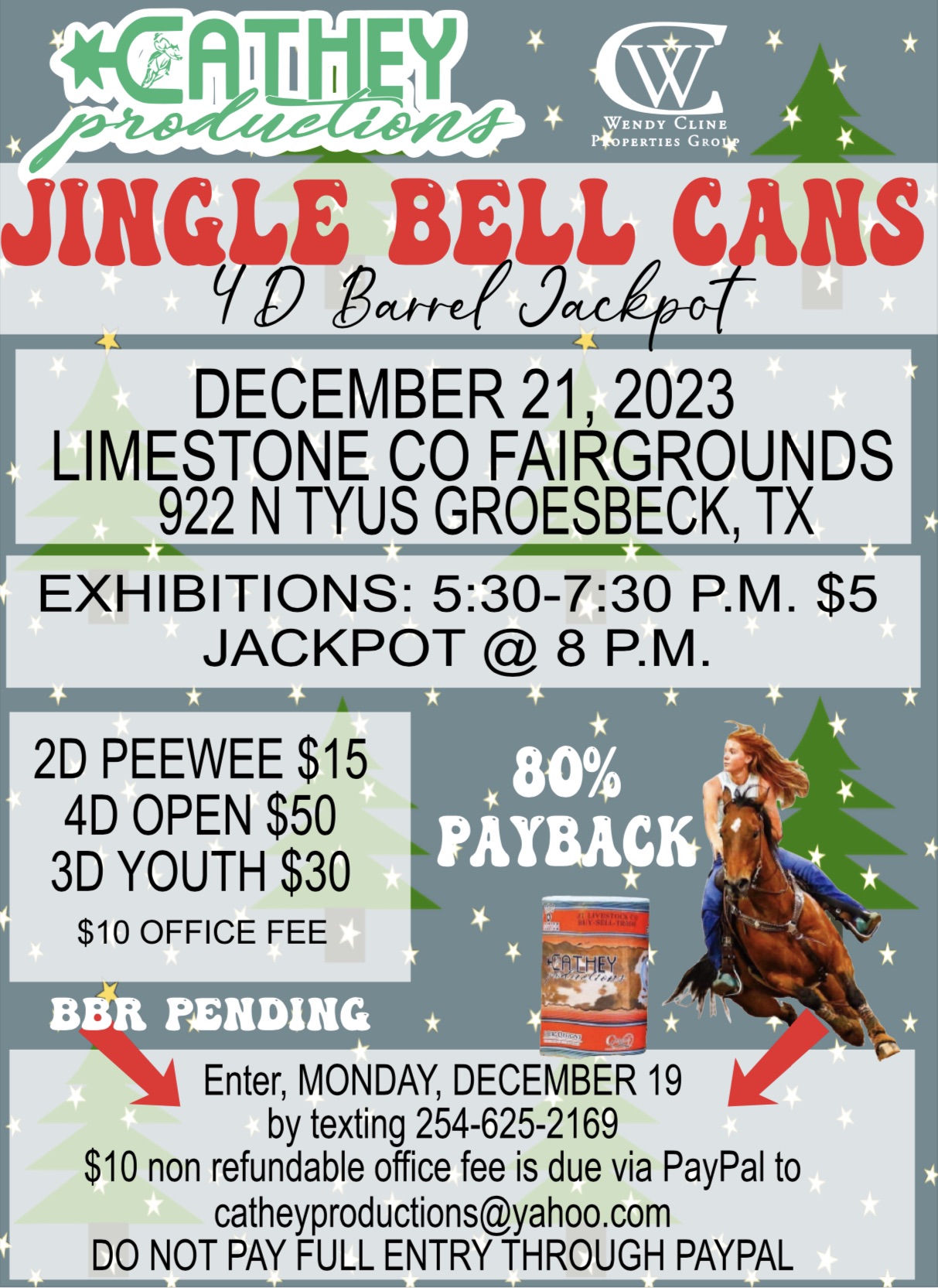 Jingle Bell Cans