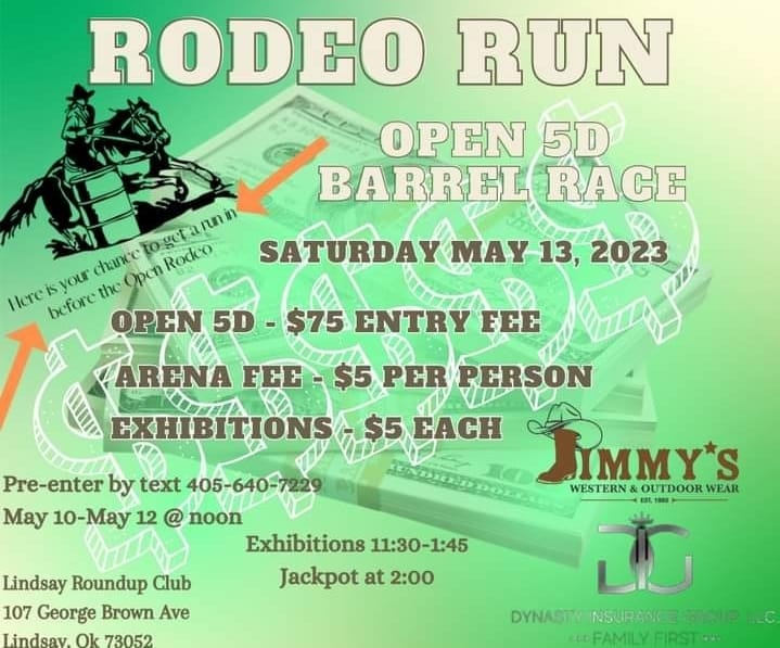 Rodeo Run Open 5D