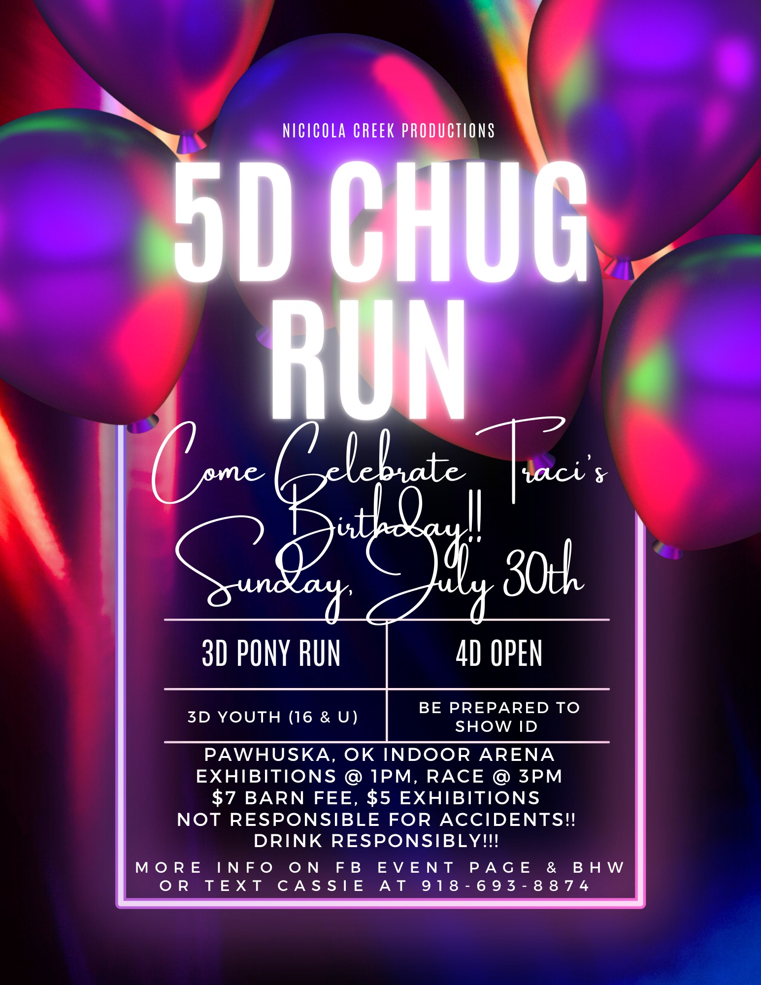 5D Chug Run