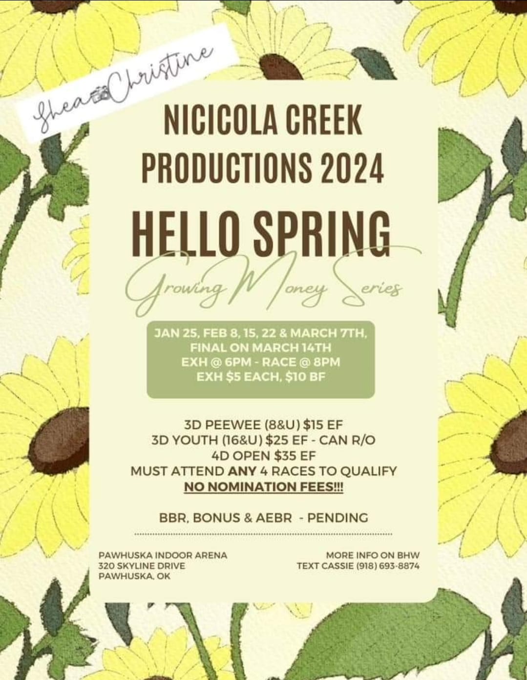 Nicicola Creek Productions