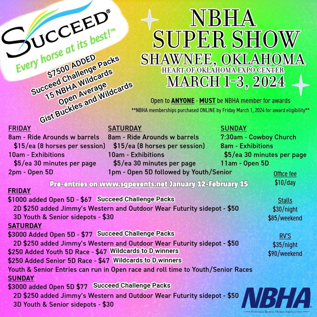 NBHA Super Show
