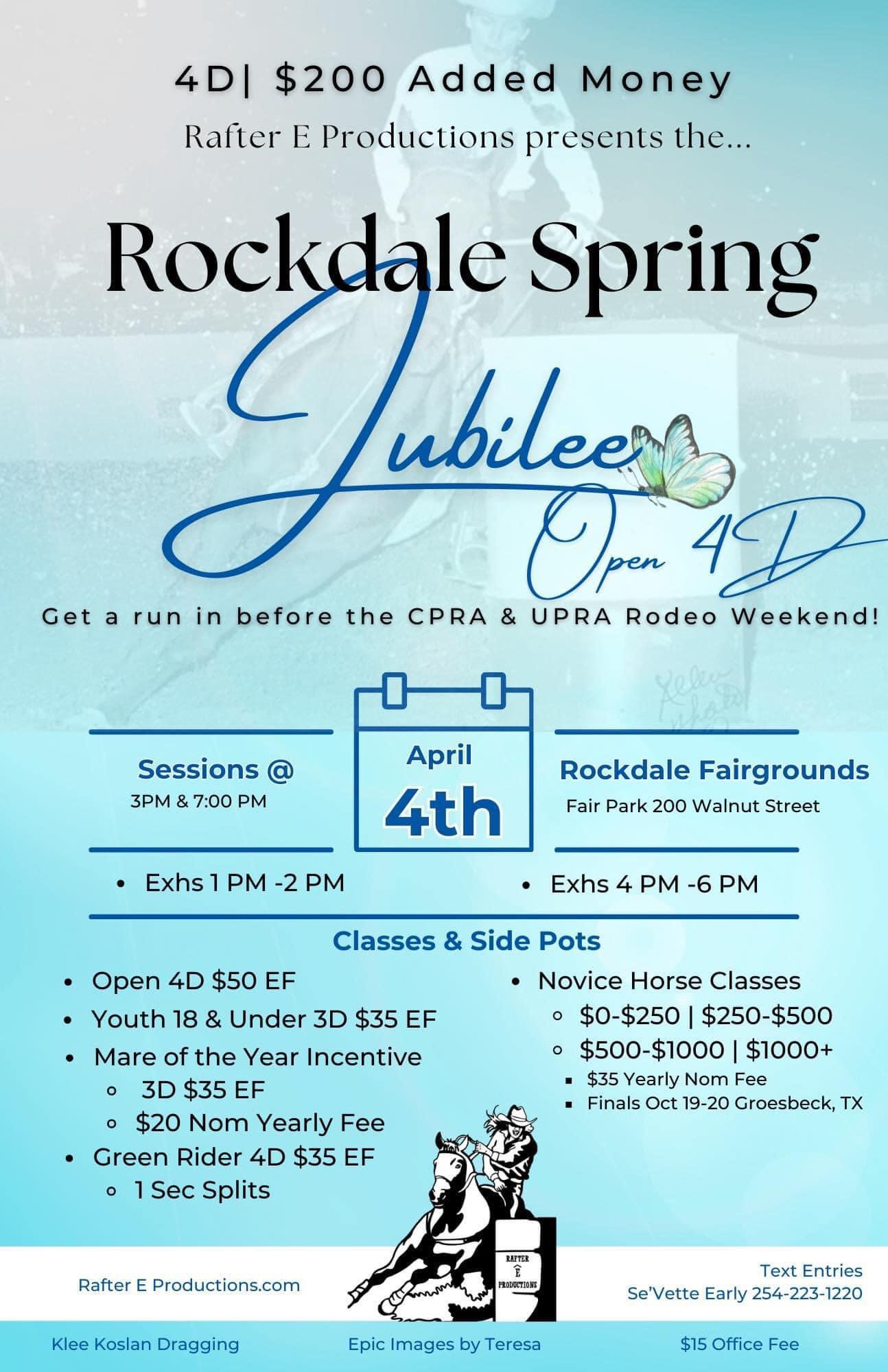 Rockdale Spring Jubilee