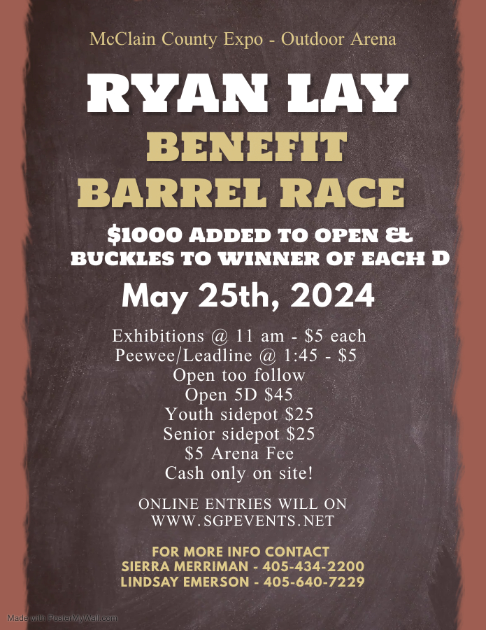 Ryan Lay Benefit Race