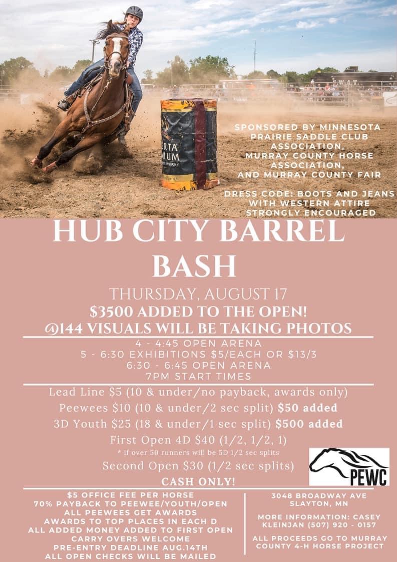 Hub City Barrel Bash