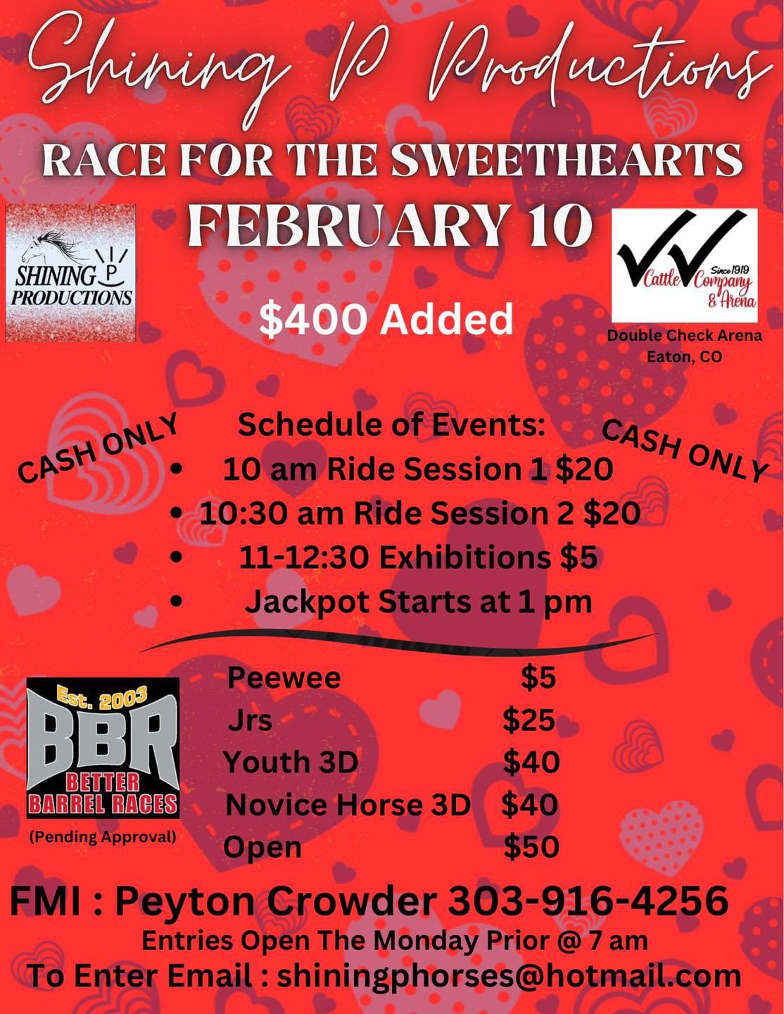 Race for the Sweethearts