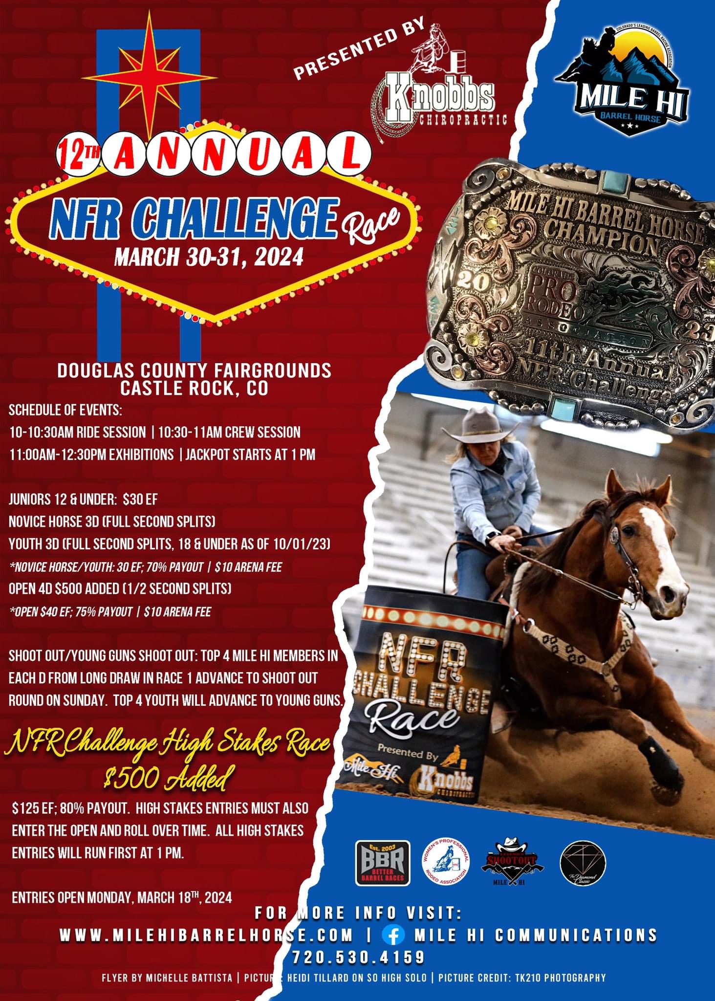 12th Annual NFR Challenge Race