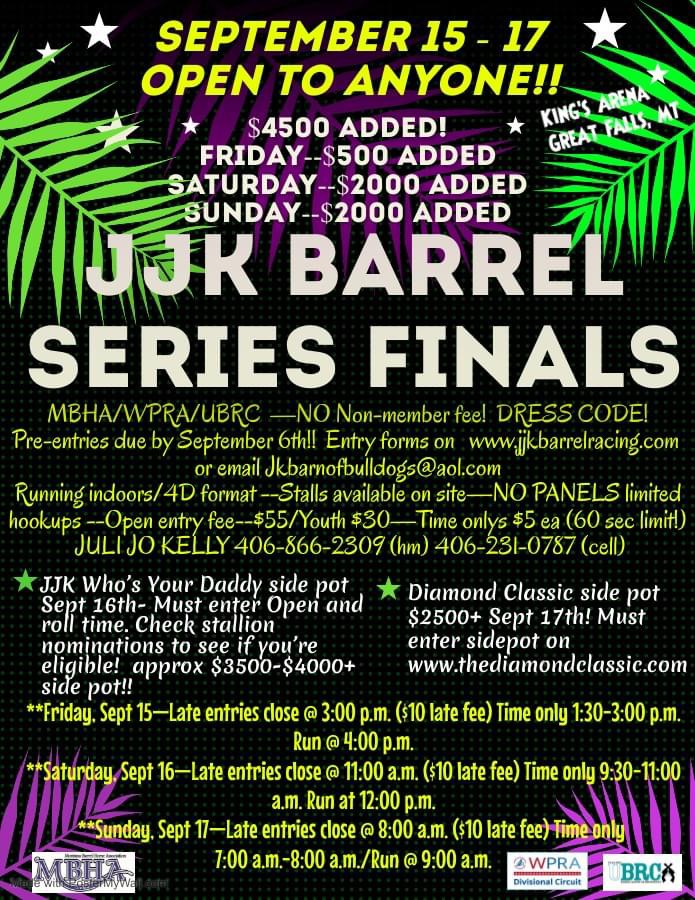 JJK Barrel Series Finals