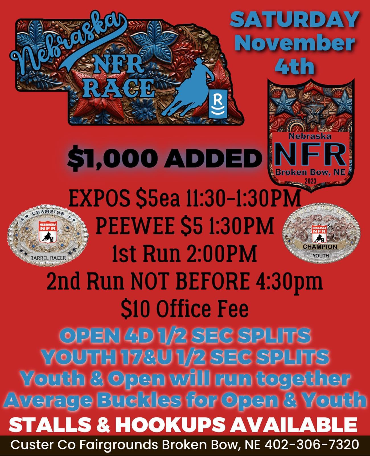 Nebraska NFR Race
