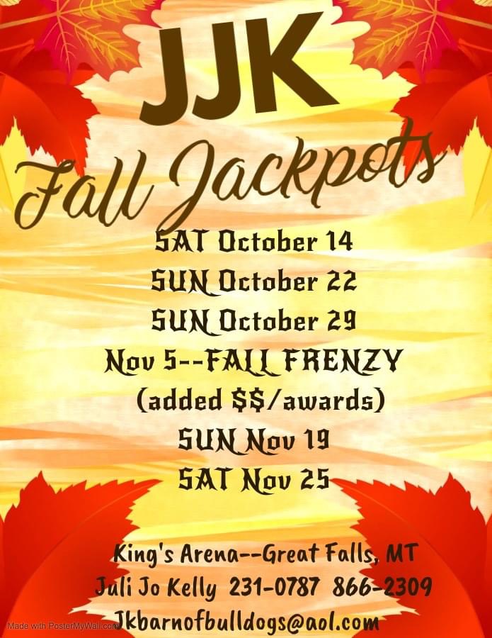 JJK Fall Jackpots