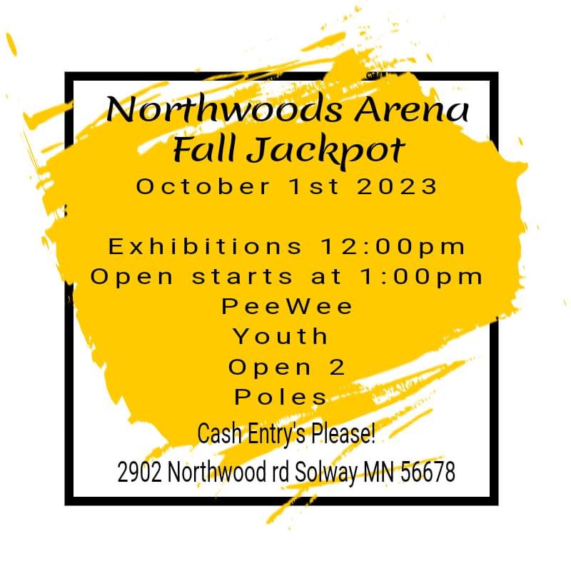 Northwoods Arena Fall Jackpot