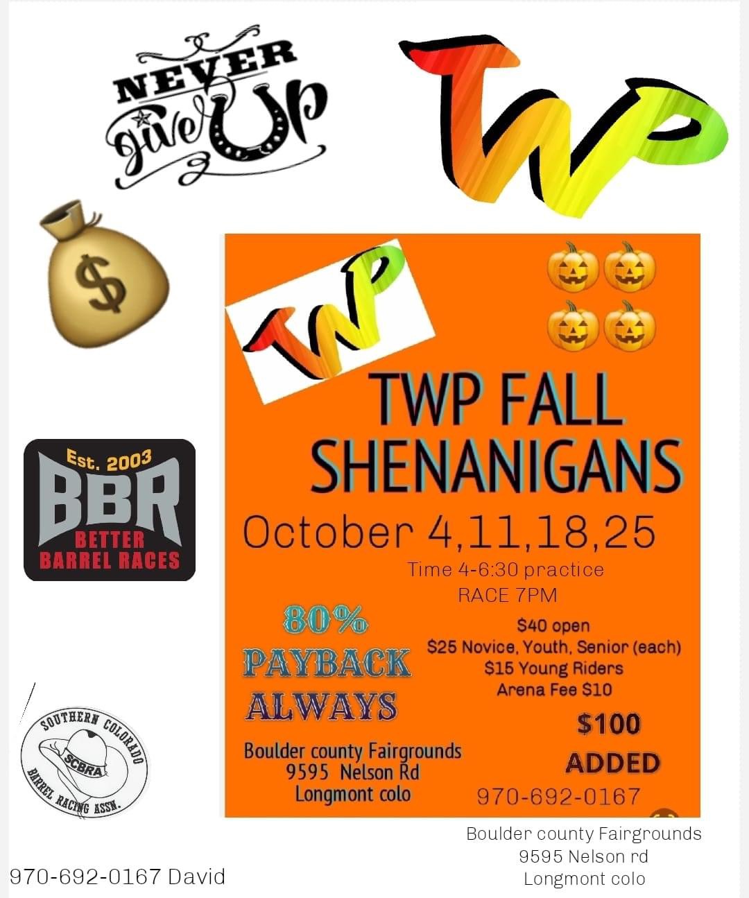 TWP Fall Shenanigans